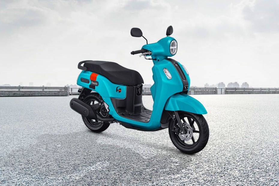 Motor Klasik Murah dengan Desain Mirip Vespa? Nih, Yamaha Fazzio Solusinya!