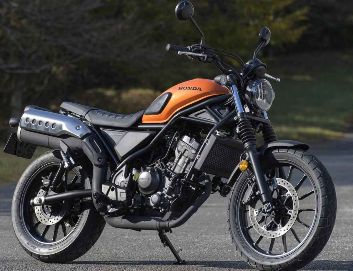 Honda CL250, Motor Retro Scrambler yang Cocok Digunakan di Medan Semi Off-road