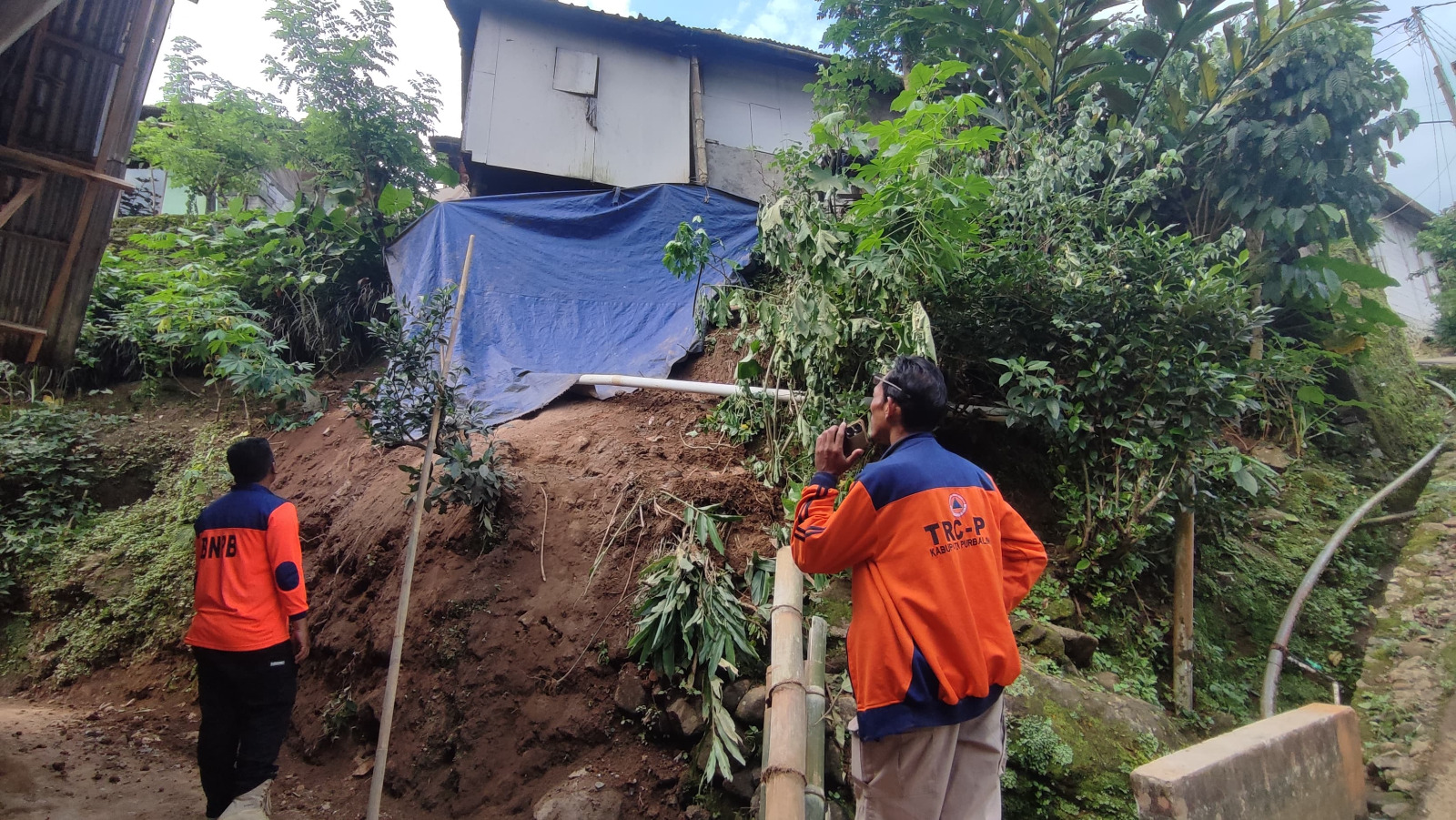 Hujan Deras dan Angin Kencang di Akhir Pekan, Sejumlah Rumah di Purbalingga Rusak