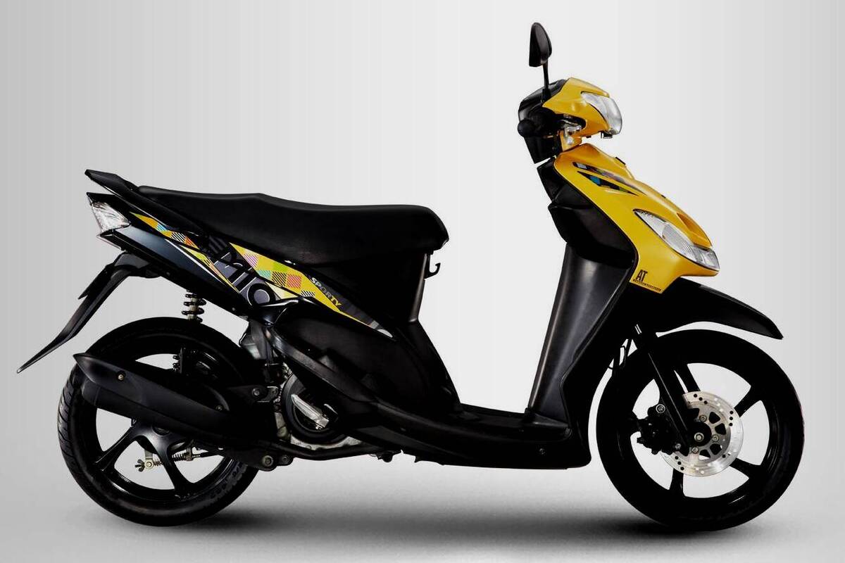 Spesifikasi Motor Matic Yamaha Mio S 125, Keren Gak Sih ?