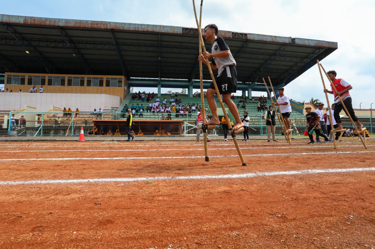 Mulai Bermunculan, Dua Even Olahraga Nasional Diselenggarakan di GOR Satria
