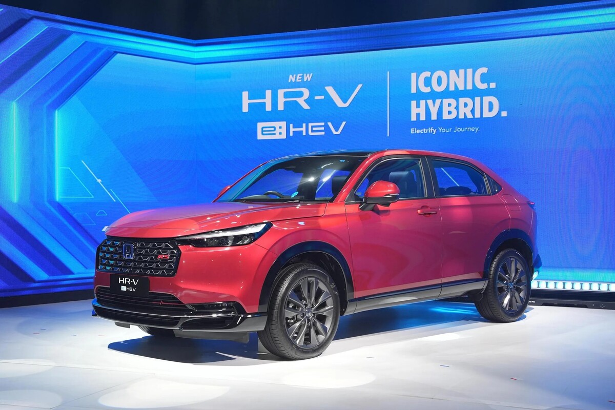 Honda HR V Hybrid 2025 Lebih Hemat Rp 60 Jutaan DP Ringan Dan Cicilan 