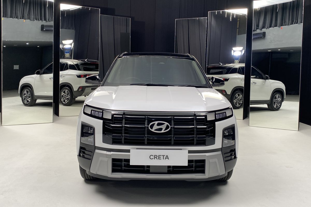 Hyundai Creta, SUV Keluarga Stylish yang Aman, Irit, dan Penuh Fitur Canggih!