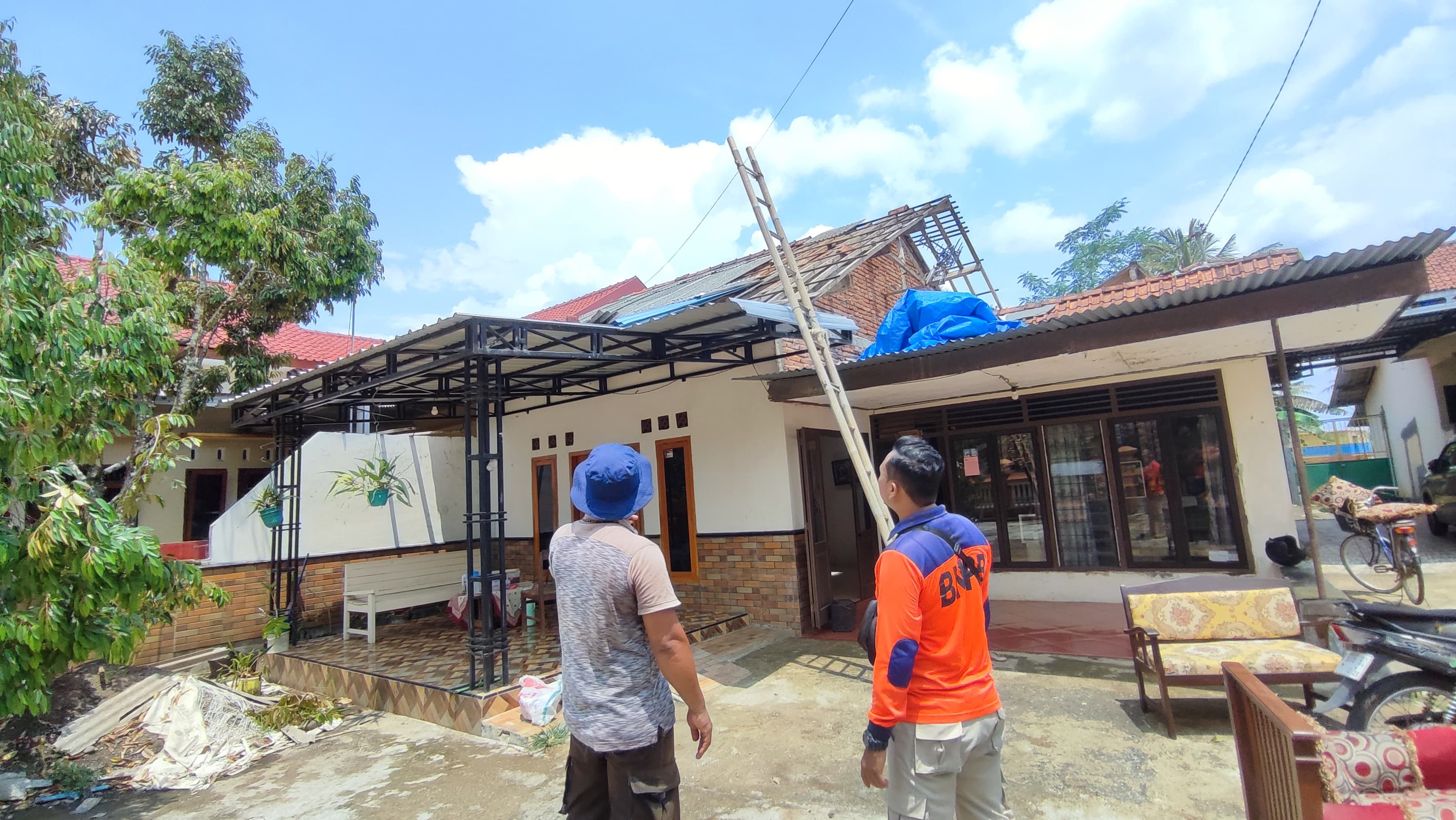 Bencana Angin Kencang di Kemangkon, Enam Rumah di Dua Desa Mengalami Kerusakan