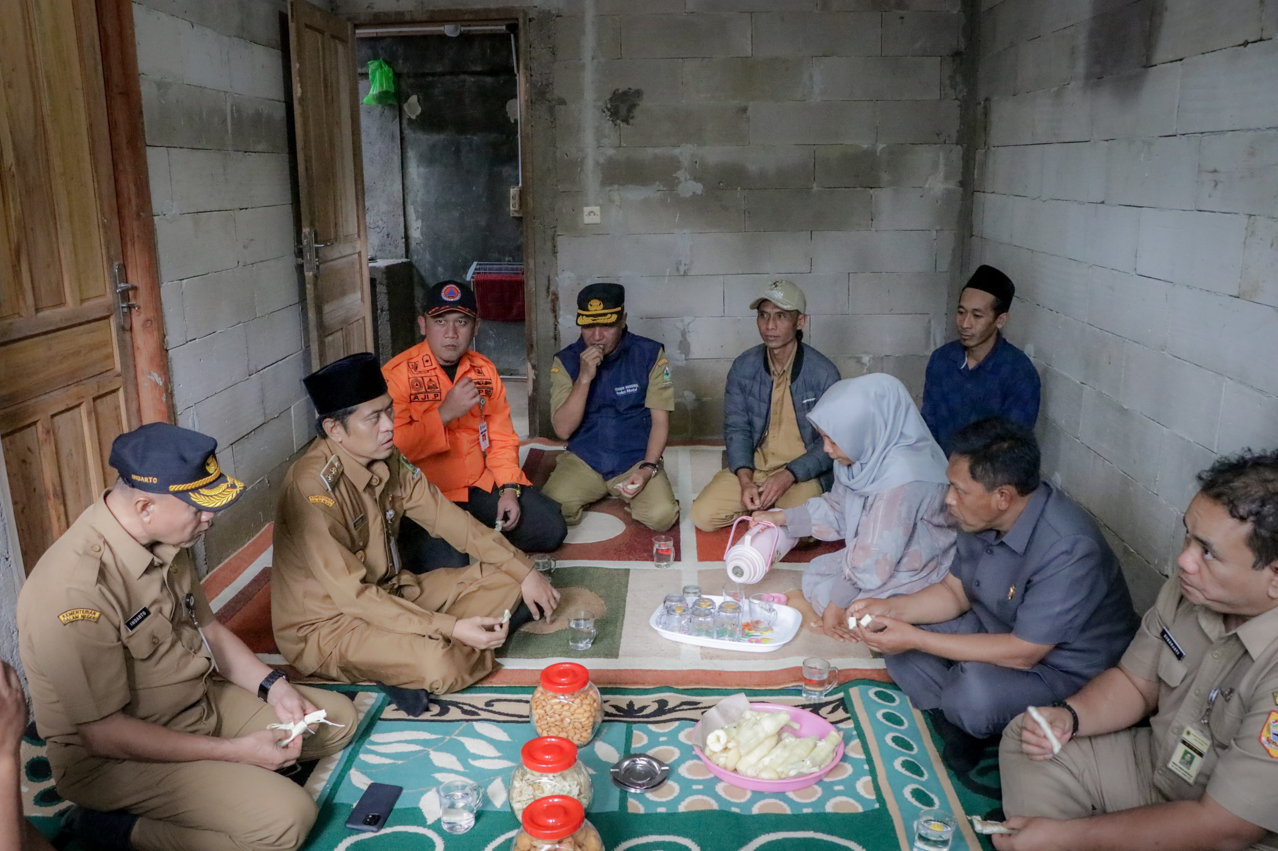 Huntap Korban Longsor Ratamba Rampung, Warga Akhirnya Miliki Rumah Layak Huni