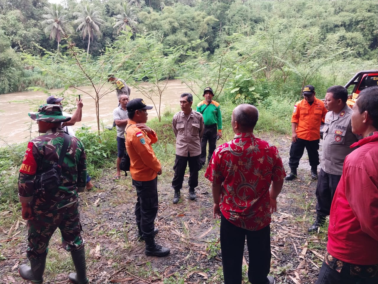 Buang Air Besar di Sungai Serayu, Warga Kemangkon Dilaporkan Hilang