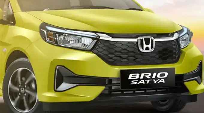 Kredit Honda Brio Satya E CVT Nyaman di Kantong, Kira-kira Cuma Segini per Hari