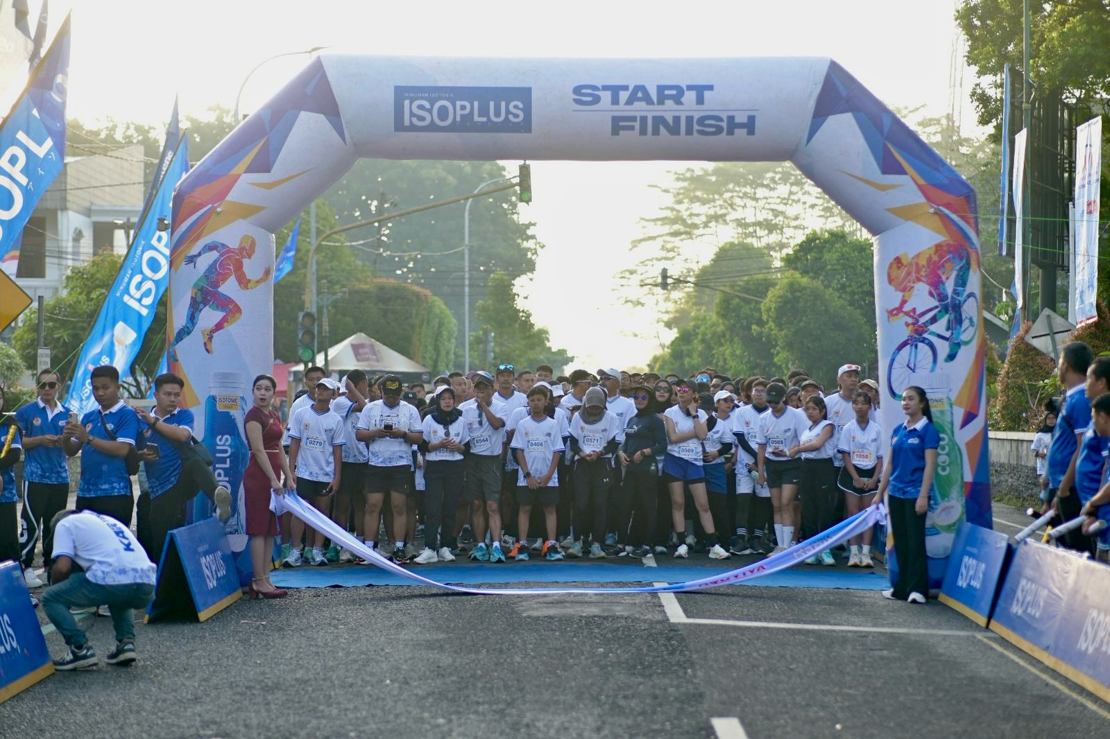 Ribuan Pelari Ramaikan Kartini Fun Run 2025 Banjarnegara, Termuda 6 Tahun, Tertua 86 Tahun
