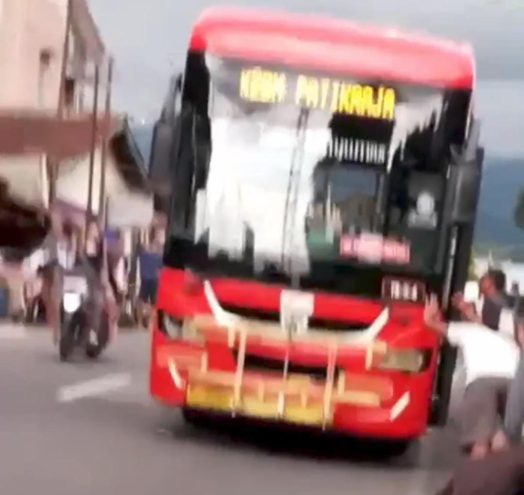 Bocah 6 Tahun Terlindas Bus Trans Banyumas di Baturraden