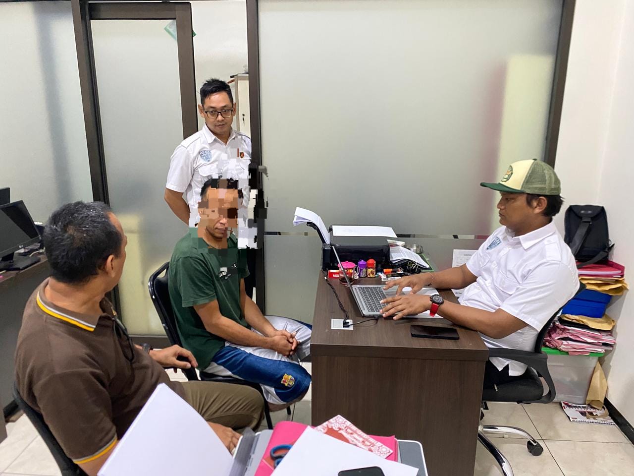 Polisi Tangkap Warga Kober Purwokerto Barat, Sita 96,71 Gram Sabu