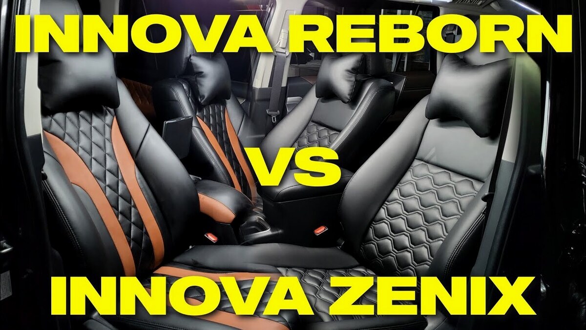 Mobil Toyota Innova Reborn vs Mobil Toyota Innova Zenix, Mana yang Terbaik untuk Kebutuhan Keluarga?