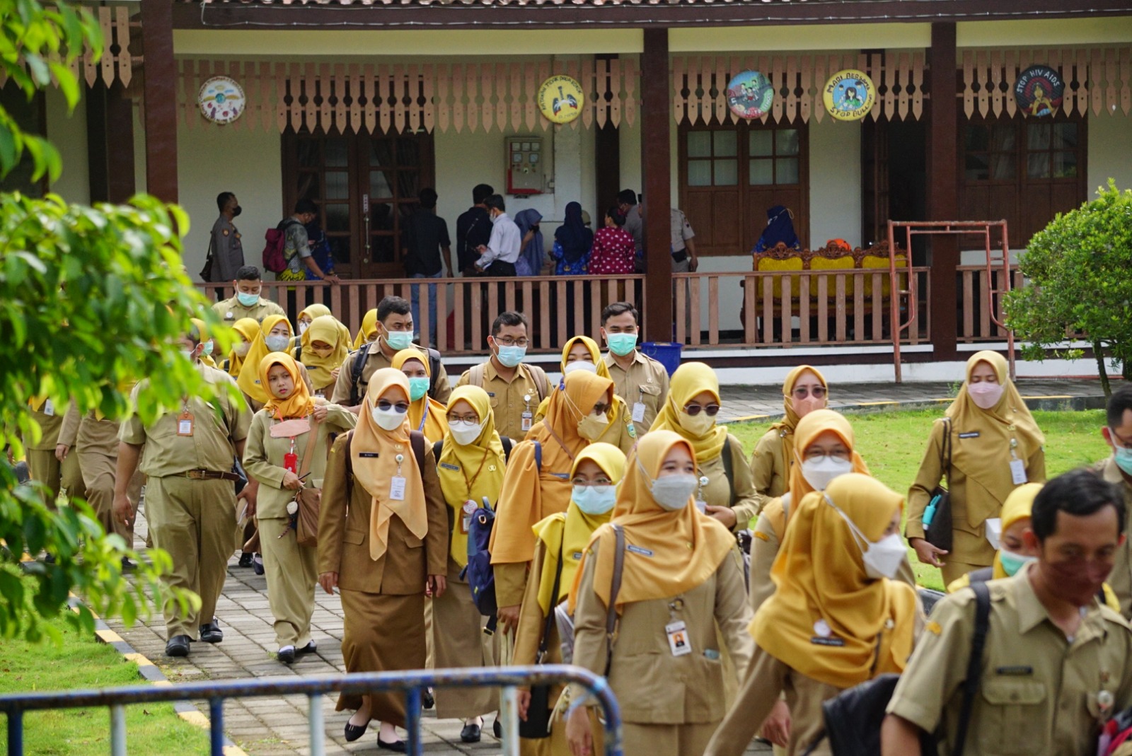 320 Orang Dinyatakan Lolos Seleksi CPNS Kebumen