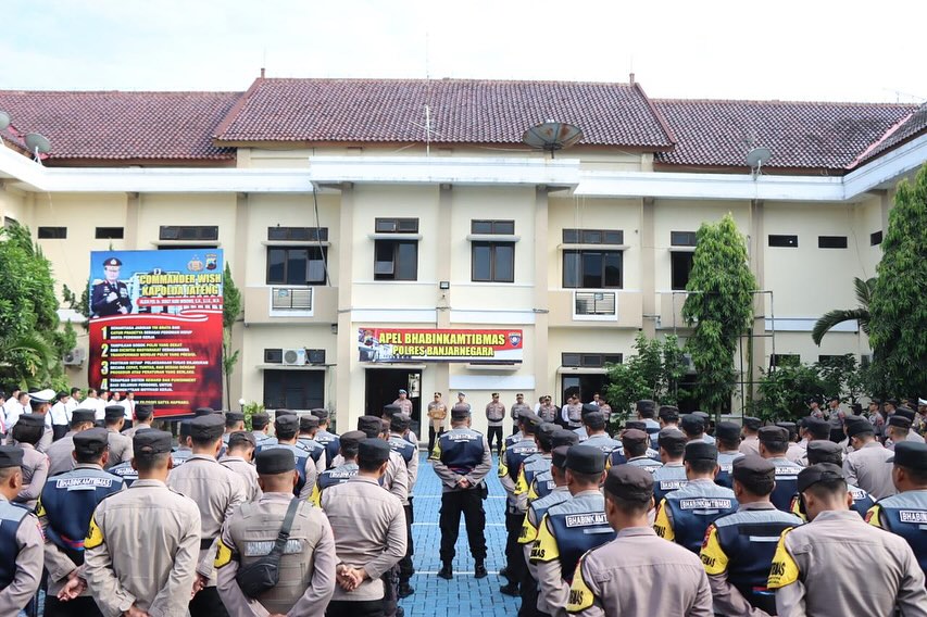 Polres Banjarnegara Perketat Pengamanan Jelang Ramadan, Fokus pada Pencegahan Petasan dan Balap Liar