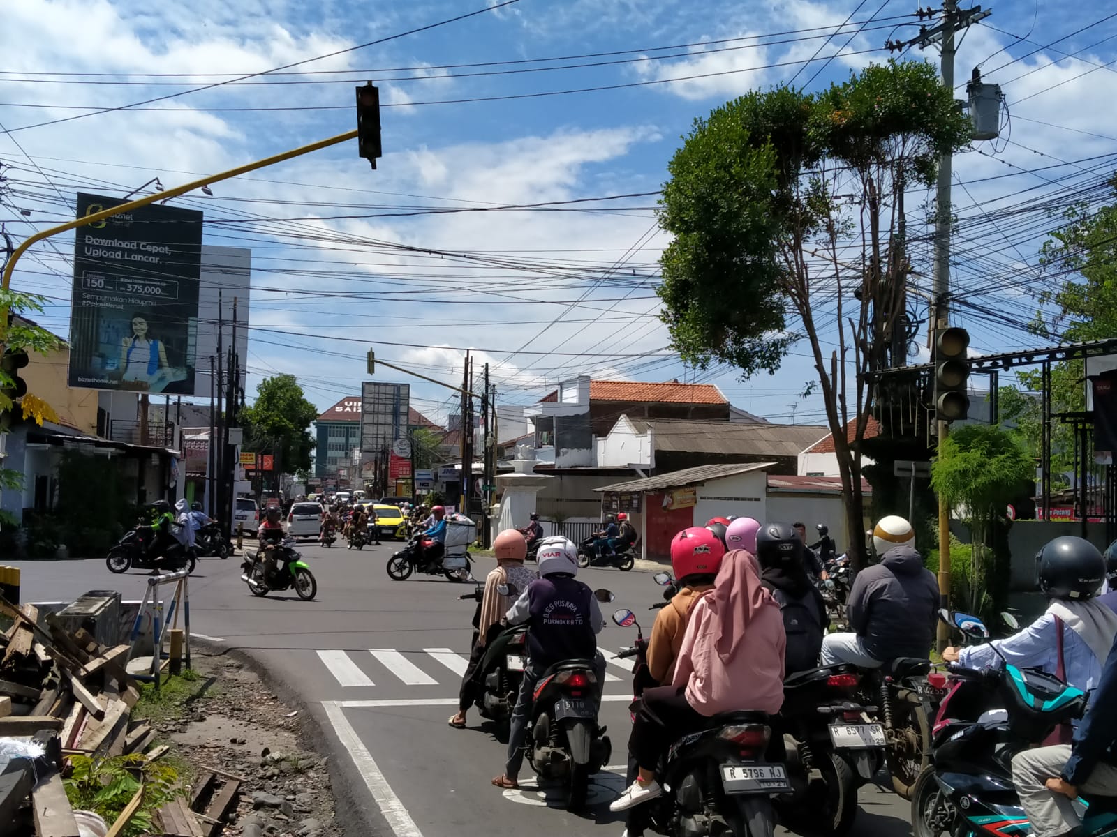 ATCS Simpang Empat Karangjambu Diusulkan Tahun Depan