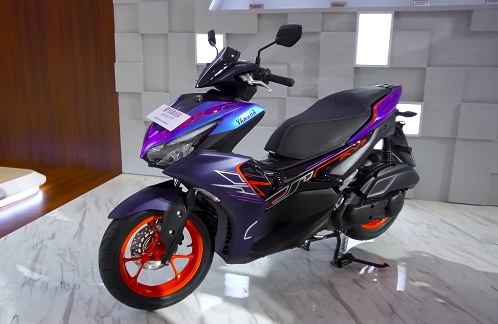 Punya Budget Rp5 Juta? Kredit Motor Yamaha Aerox 155 CyberCity Tawarkan DP Murah Hanya Rp2 Jutaan