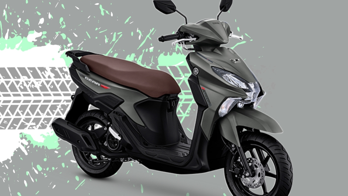 Yamaha Gear Ultima Sikat Jalur Ekstrem, Ini Rahasia Performa Gahar Skutik Hybrid
