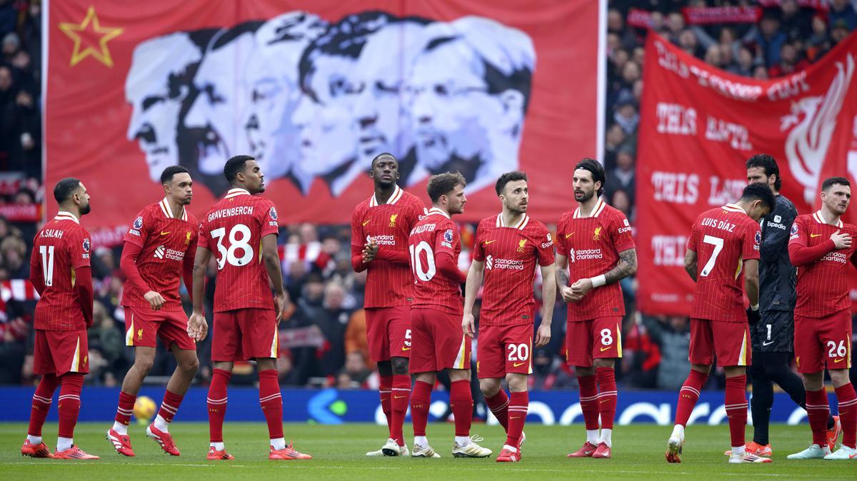 Liverpool Resmi Juara Liga Inggris 2025 Setelah Pesta Gol Spektakuler di Anfield