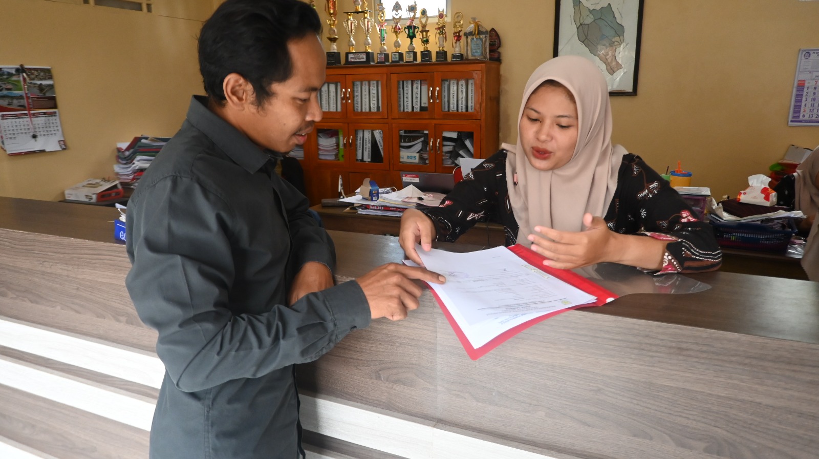 Bawaslu Purbalingga Temukan Data Pemilih TMS Saat Uji Petik Data Pemilih di Kecamatan Mrebet