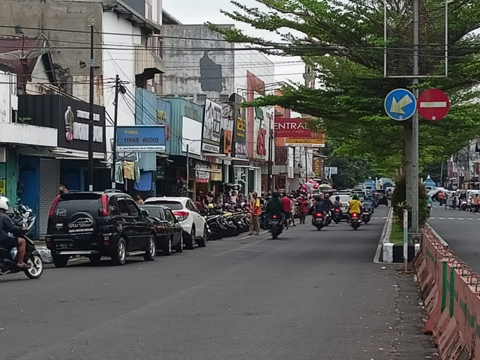 Wilaya Kota Purbalingga Paling Tinggi Setor Parkir, Perbulan Rp 122 Juta