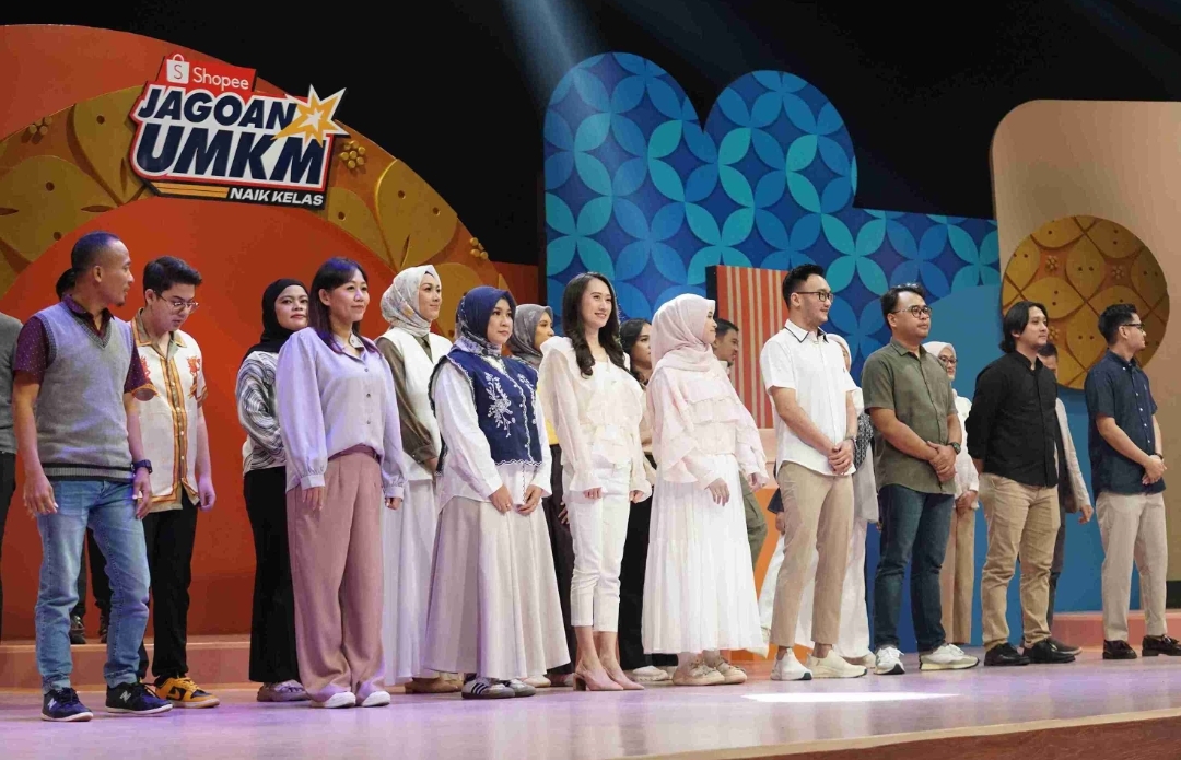 Shopee Jagoan UMKM Naik Kelas Jadi Ruang Baru Bagi UMKM Indonesia untuk Berkarya & Berinovasi