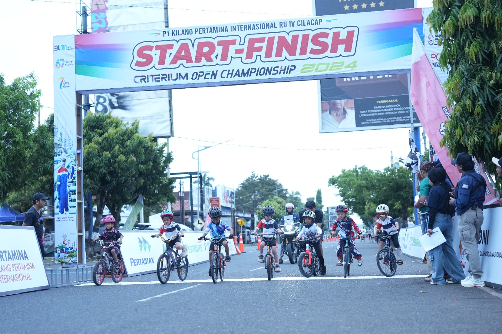 Siap-siap, Kilang Cilacap Bakal Gelar Balap Sepeda Nasional Criterium 2025 Akhir Pekan Ini