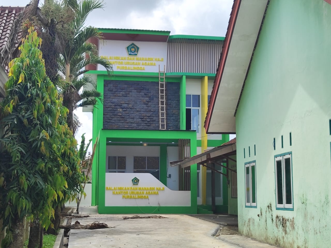 Gedung Baru KUA Purbalingga Belum Bisa Difungsikan, Tunggu Penyelesaian Lantai Dua