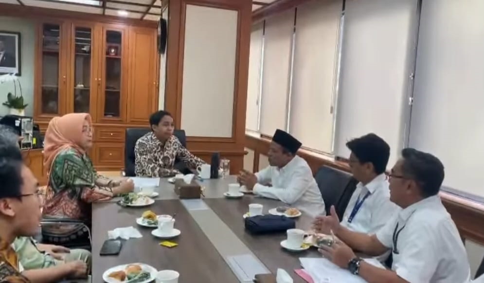 Bertemu Menteri Kehutanan, Lilis-Zaeni Bahas Alih Lahan Jalur Utara