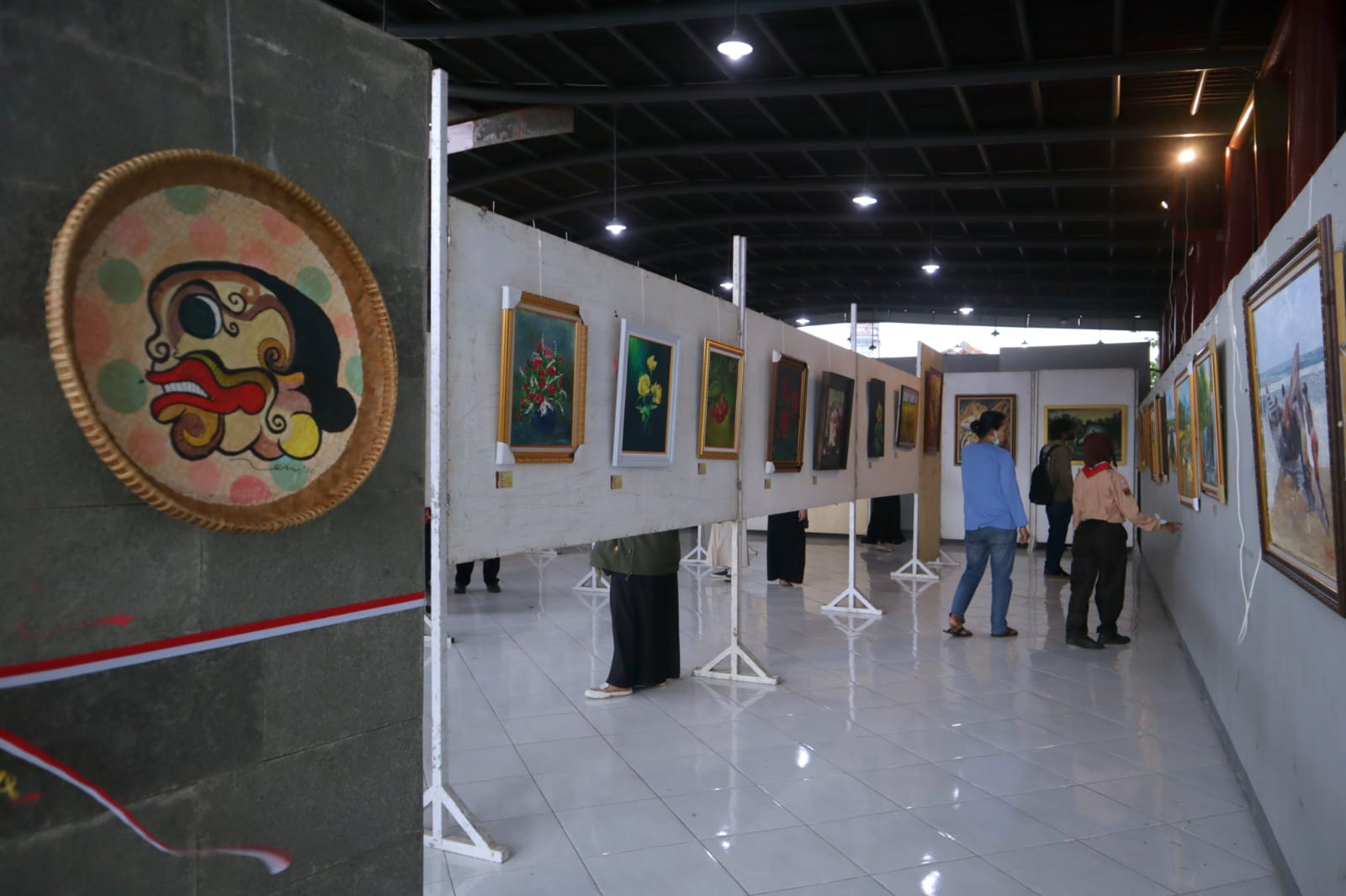 Pelukis Banyumas Sajikan Pameran di Tesda Purwokerto