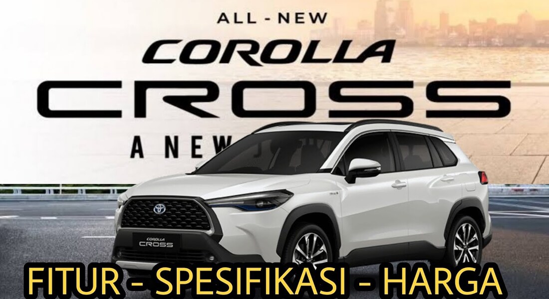 Review Mobil Toyota Corolla Cross Hybrid 2024: Spesifikasi dan Harga