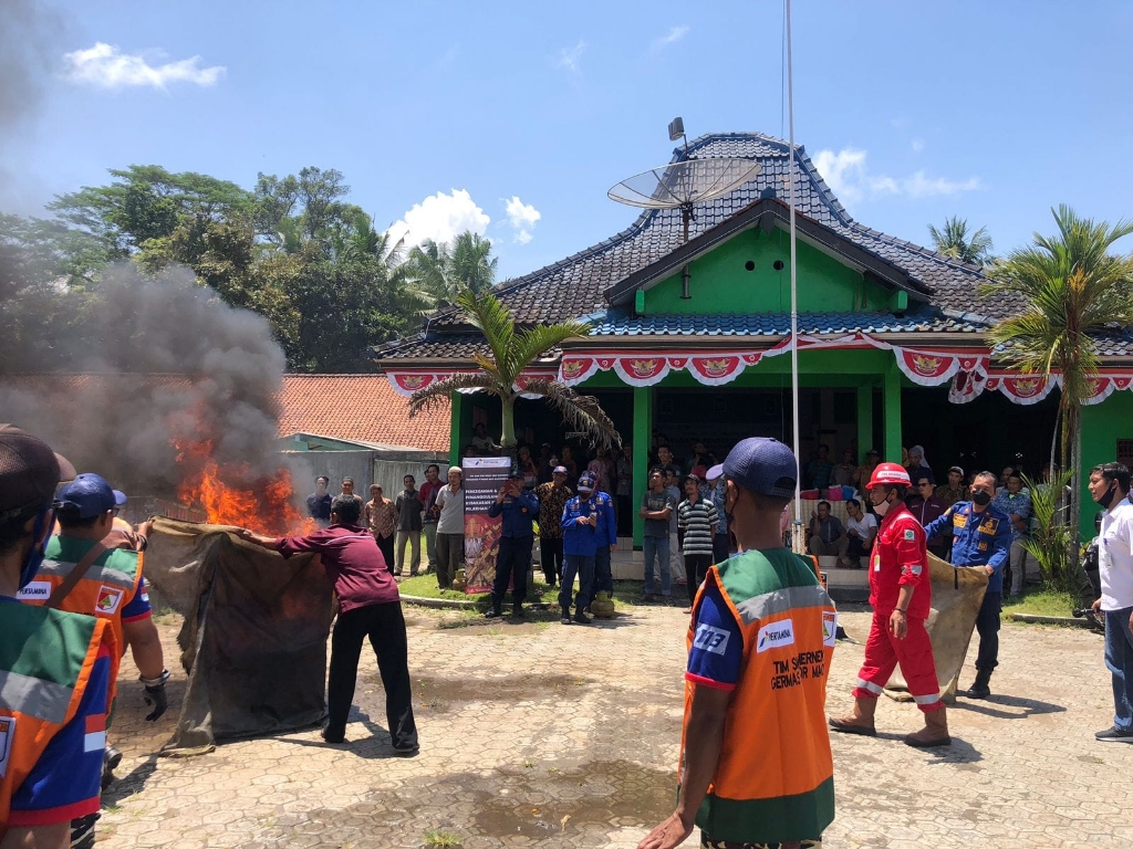 Relawan Pemadam Kebakaran di Eks Distrik Kroya Masih Minim 