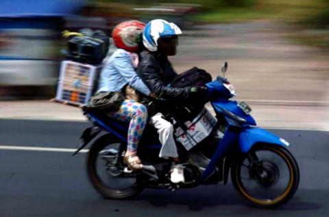 Tips Berkendara Motor Jarak Jauh