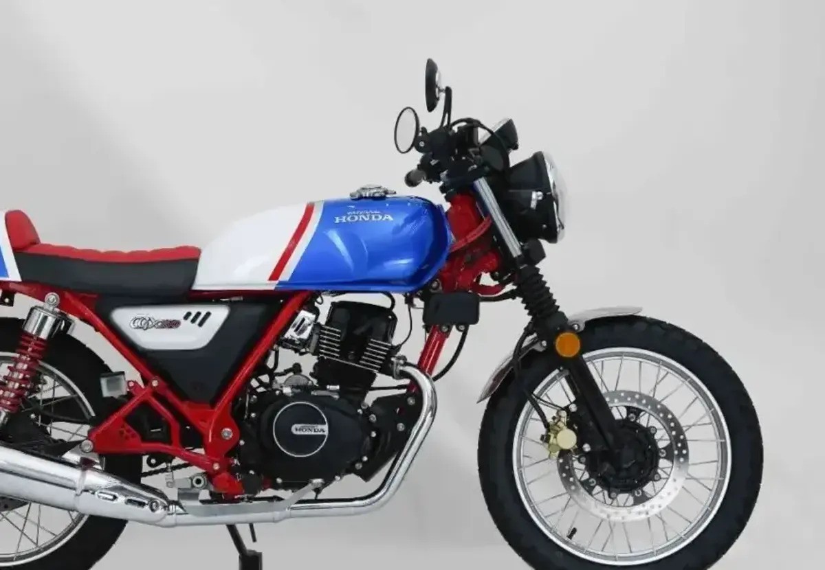 Spesifikasi dan Harga Honda CGX150, Motor Retro 150cc Tercanggih di Kelasnya