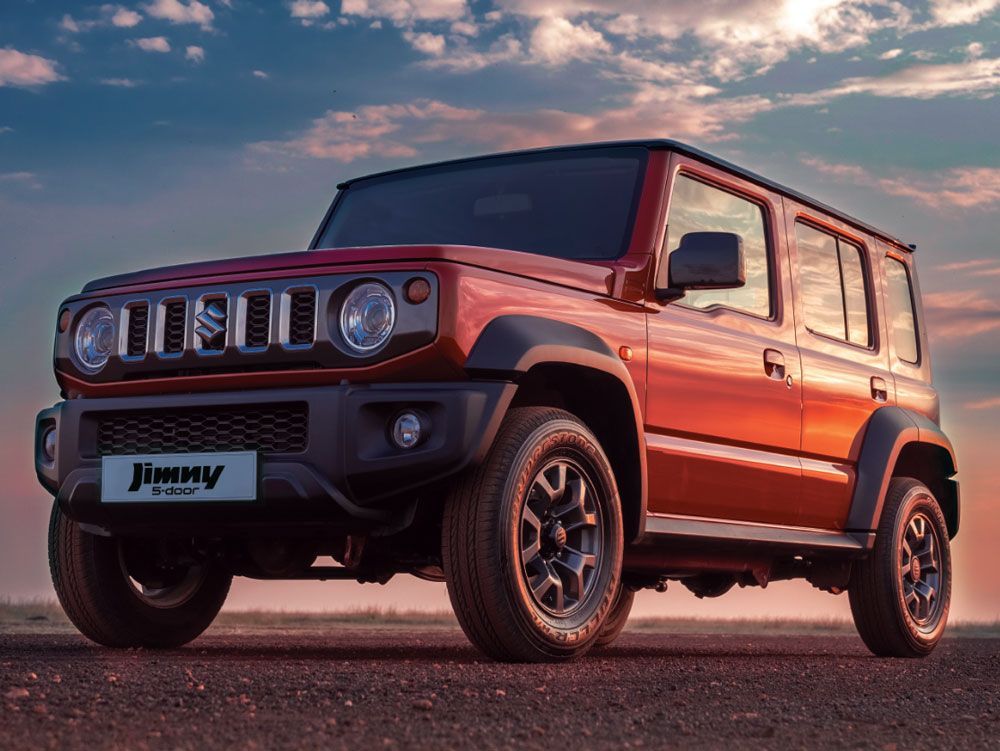 Yuk Intip Suzuki Jimny 5 Pintu Milik Boy William yang Membuat Andre Taulany Terpukau