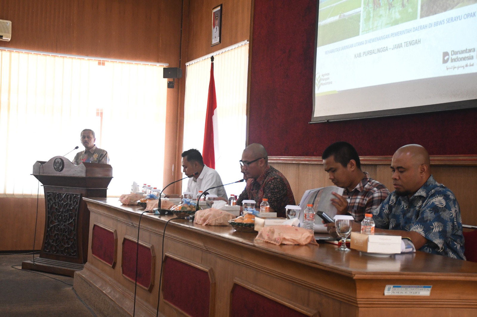 Lima Jaringan Irigasi Utama di Purbalingga Mulai Dilaksanakan, Atasi Persoalan Air Petani