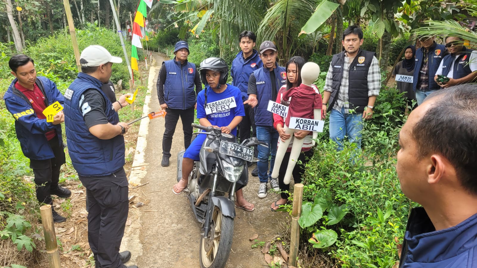 Kasus Pembunuhan Balita di Wanareja, Cilacap Polisi Pastikan Berkas Segera P21