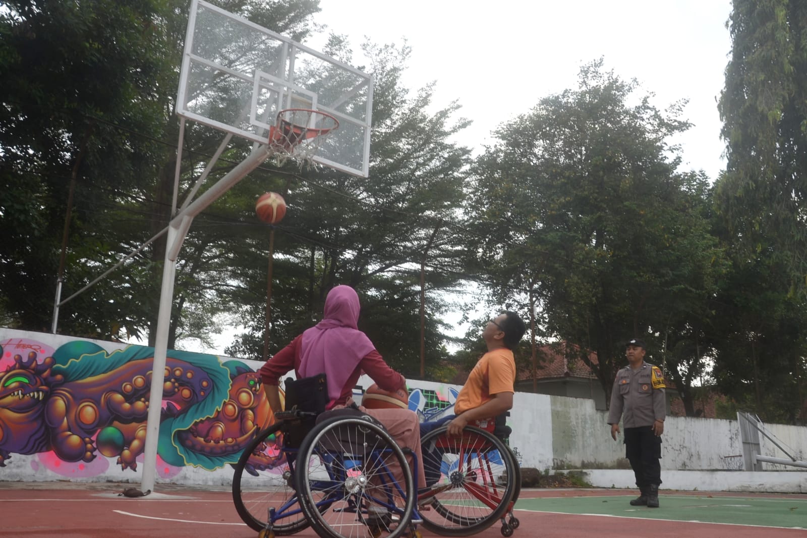 Tim Satria Wheelchair Banyumas Siap Berlaga di Peparnas, Berjuang di Tengah Keterbatasan