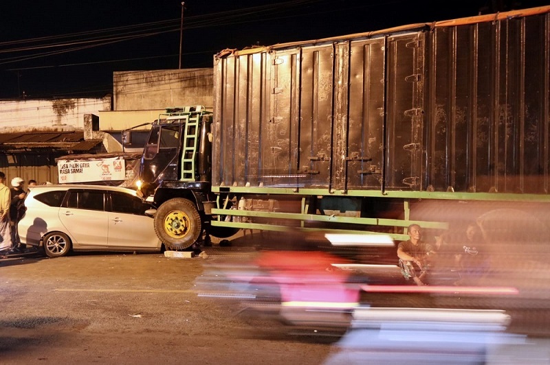 Polisi Masih Dalami Kecelakaan Karambol di Sokaraja, Tujuh Korban dari Luka Ringan Sampai Patah Tulang