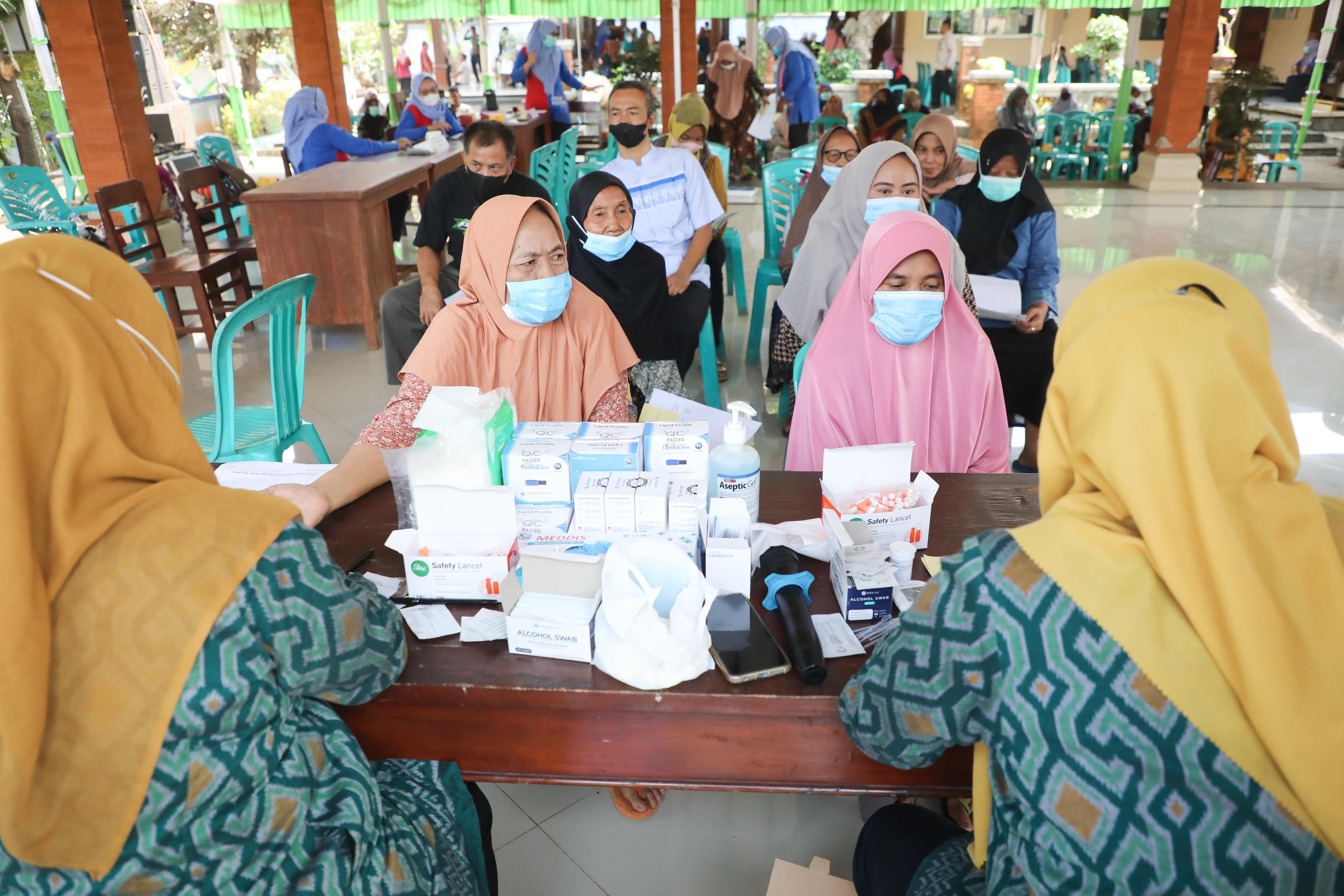Melalui Program Speling, Warga Jepara Antusias Periksa TBC
