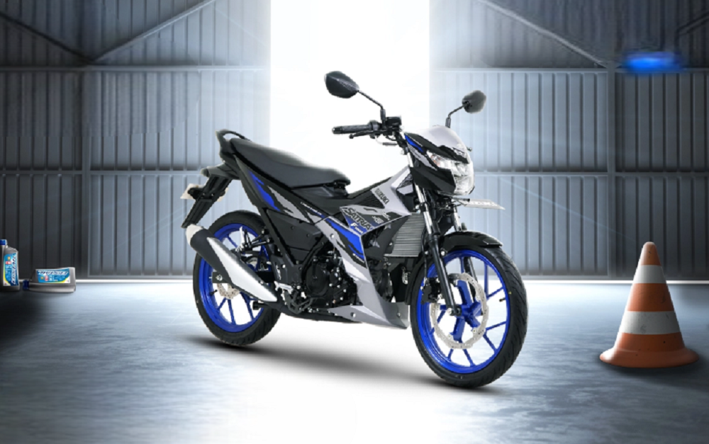 Budget Rp2 Jutaan Bisa Kredit Motor Bekas Suzuki Satria F 150, Cicilan Hanya Rp500 Ribuan