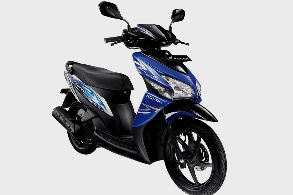 Cara Merawat Motor Matic Jadul Honda Vario 110 Karbu yang Masih Banyak Diminati