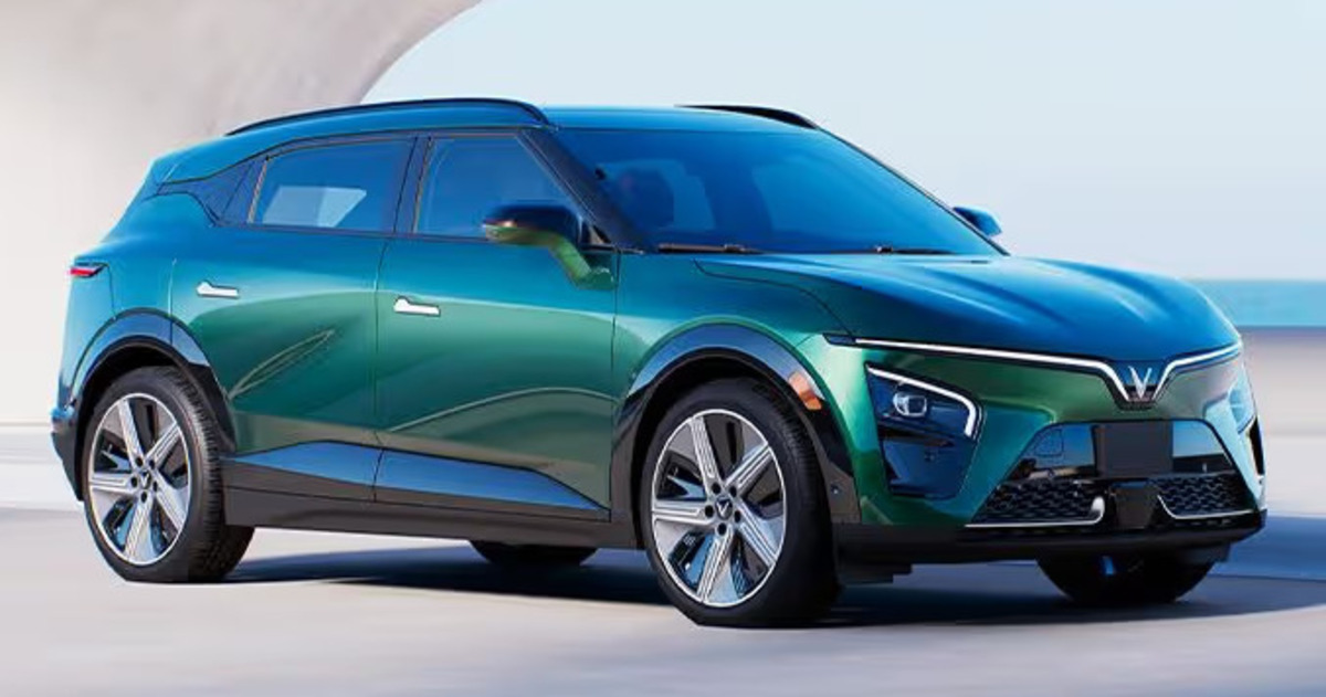 VinFast VF 7, SUV Listrik dengan Desain Futuristik dan Harga Bersahabat 