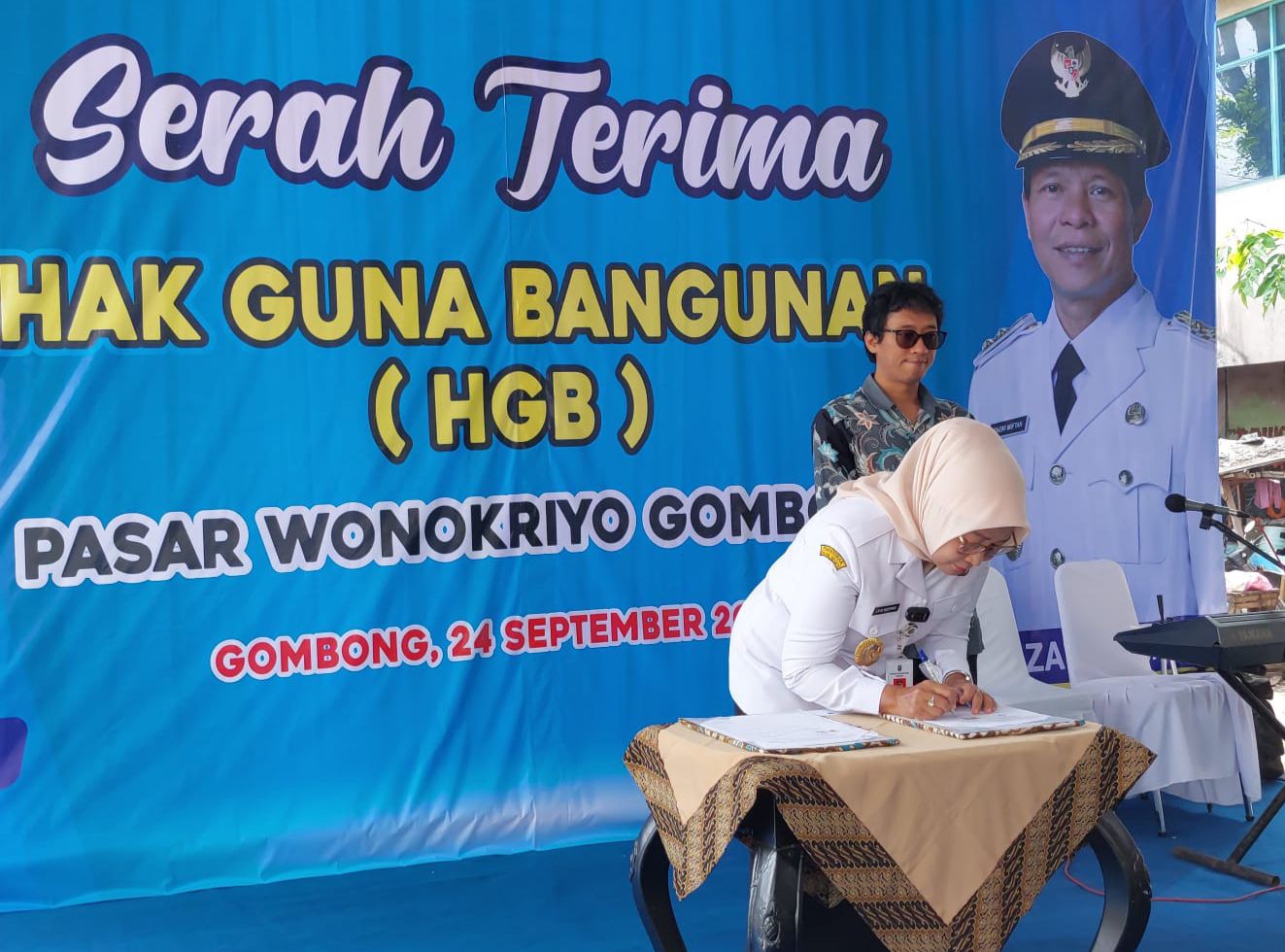 Pedagang Pasar Wonokriyo Minta Keringanan Retribusi