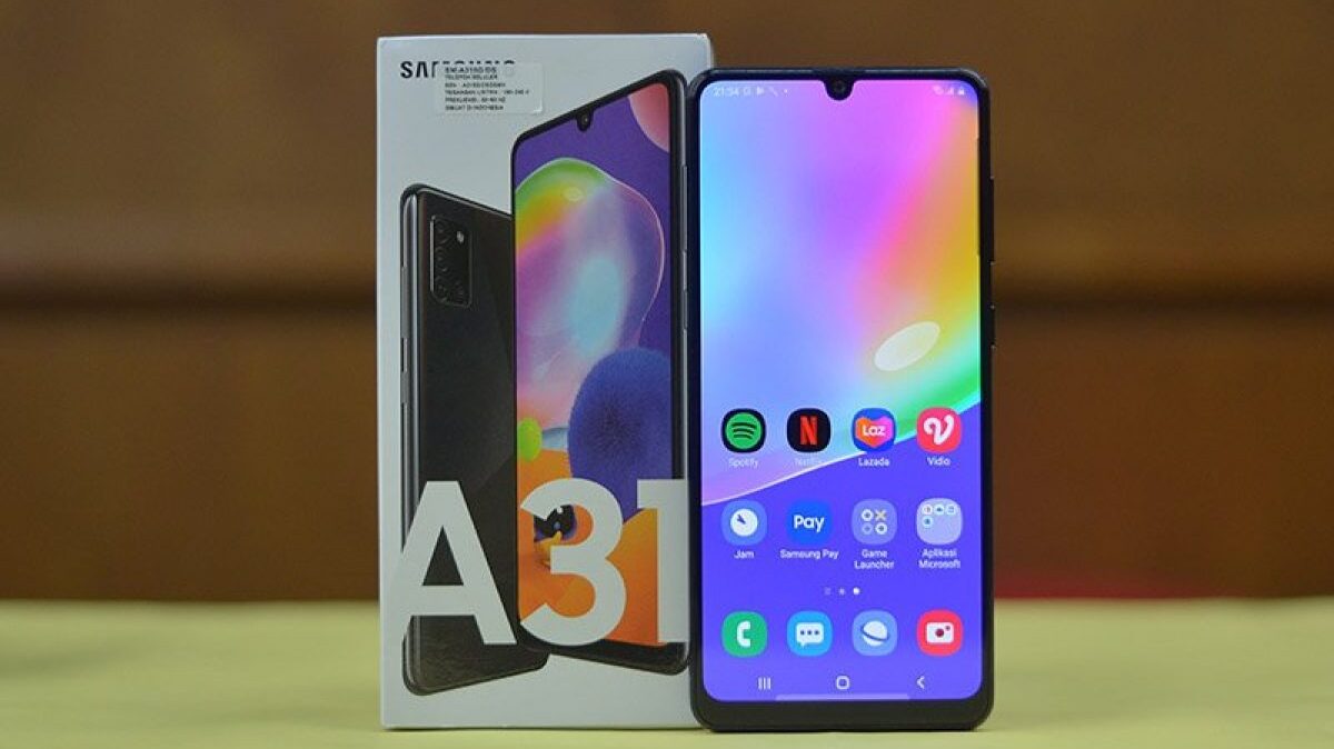 Samsung Galaxy A31: Handphone Stylish dengan Fitur Canggih dan Baterai Super Awet!