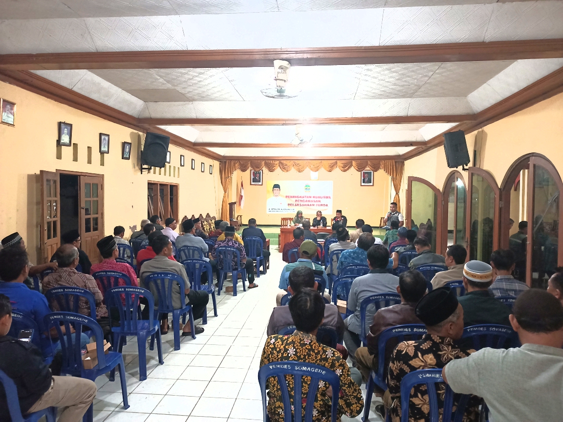 Warga Somagede Usul Pendirian SMAN, Lahan Belum Tersedia