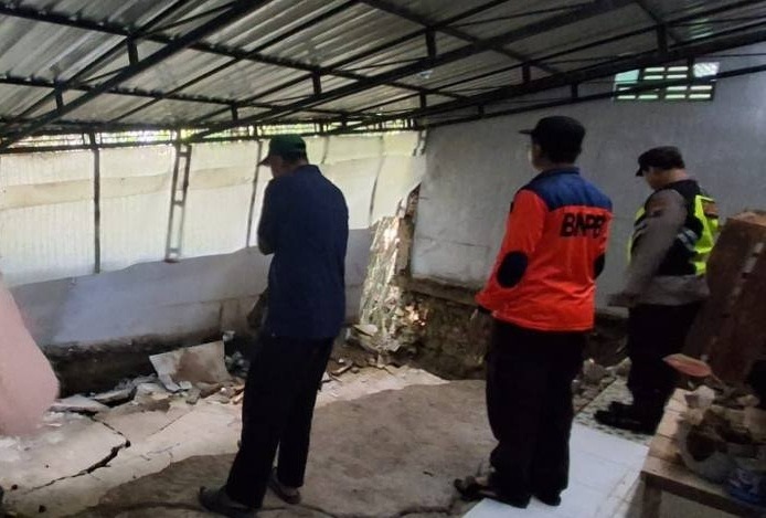 Erosi dan Banjir Rusak Pemukiman Warga Desa Wonoyoso