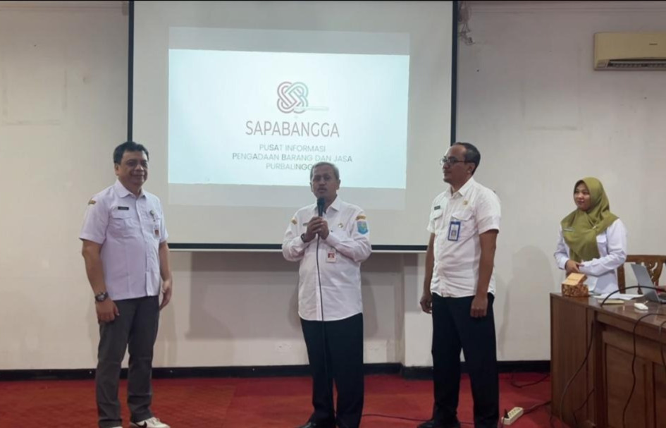 BPBJ Purbalingga Luncurkan Sapabangga, Informasi Pengadaan Barang dan Jasa Kini Lebih Mudah dan Transparan