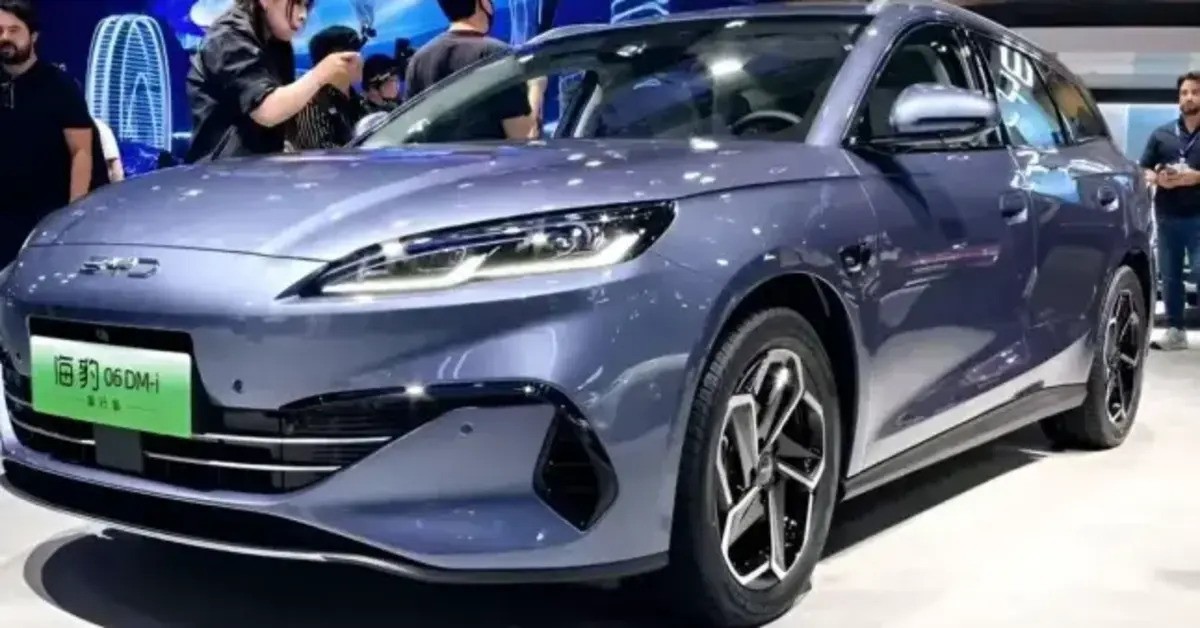  BYD Seal Wagon PHEV 2025: Mobil Hybrid yang Siap Menjelajah Tanpa Cemas