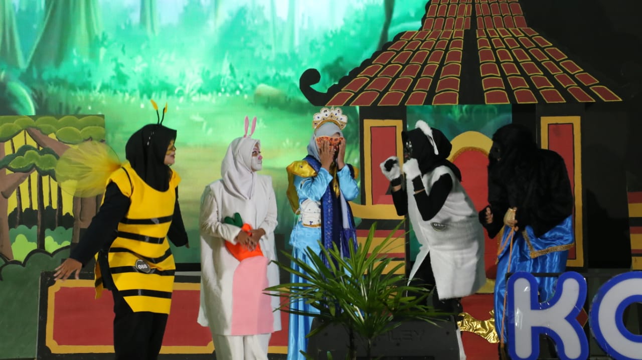 PGSD UMP Gelar Pentas Seni Tari dan Drama 2025, Hadirkan Karya Mahasiswa di Auditorium Ukhuwah Islamiyah