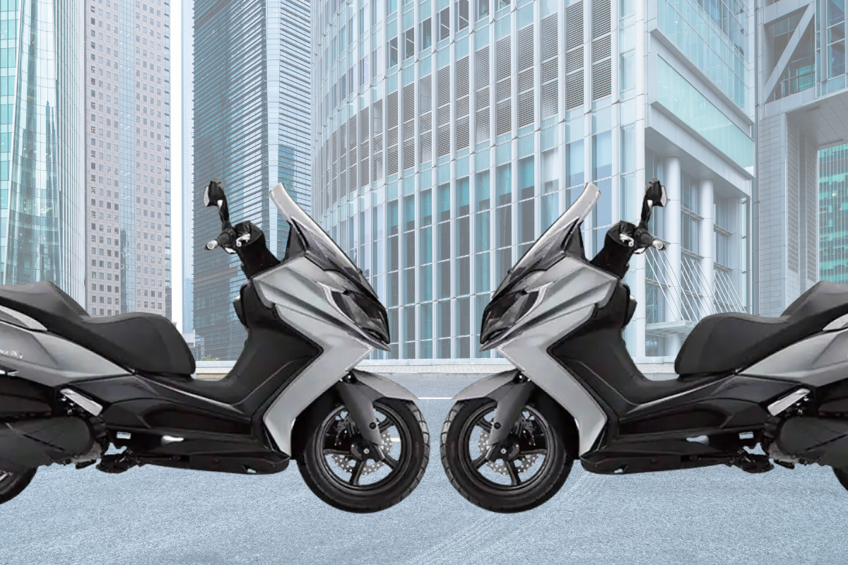 Mau Tampil Keren Tanpa Kredit? Harga Motor Kymco Downtown 250i 2024 Bikin Semua Orang Nengok!