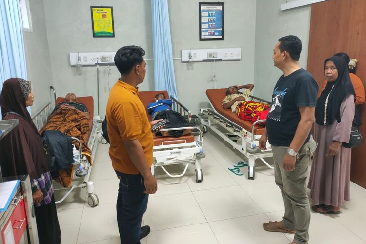  57 Orang Warga Desa Prapagan yang Diduga Korban Keracunan Masih Dirawat